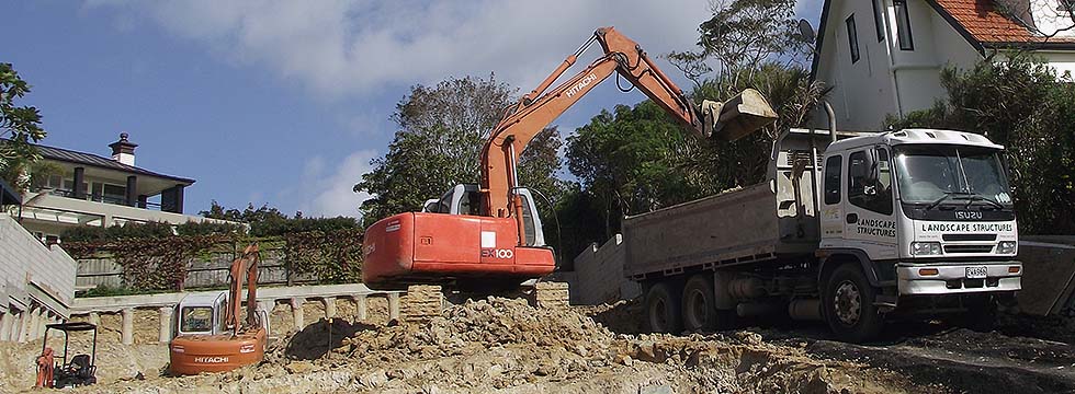 Excavations and Earthmoving Contractors in Auckland